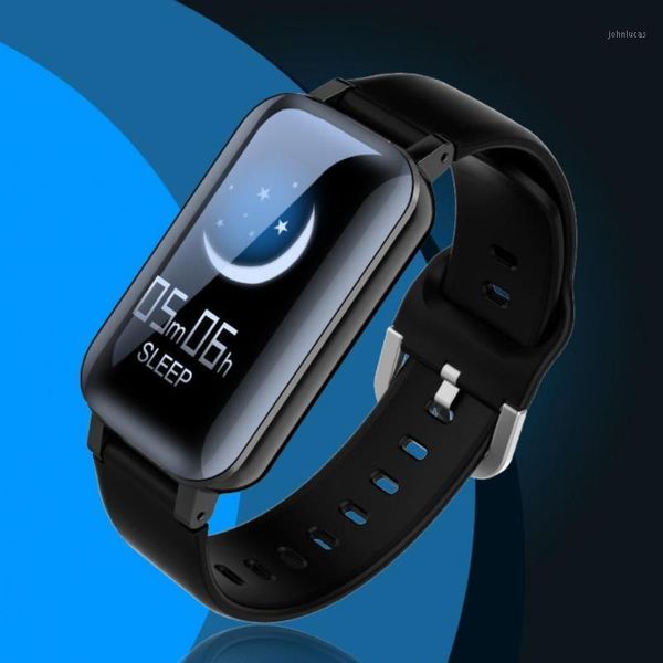 

smart wristbands t89 tws headset watch touch call music pedometer sports bracelet1
