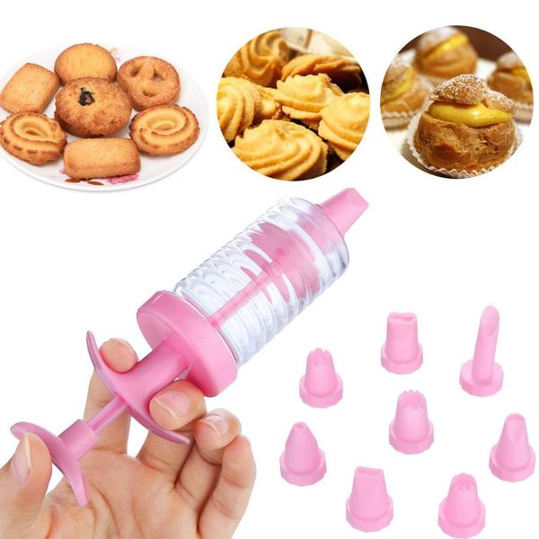 

baking moulds cookie biscuit making maker pump press machine decor kitchen mold tools set