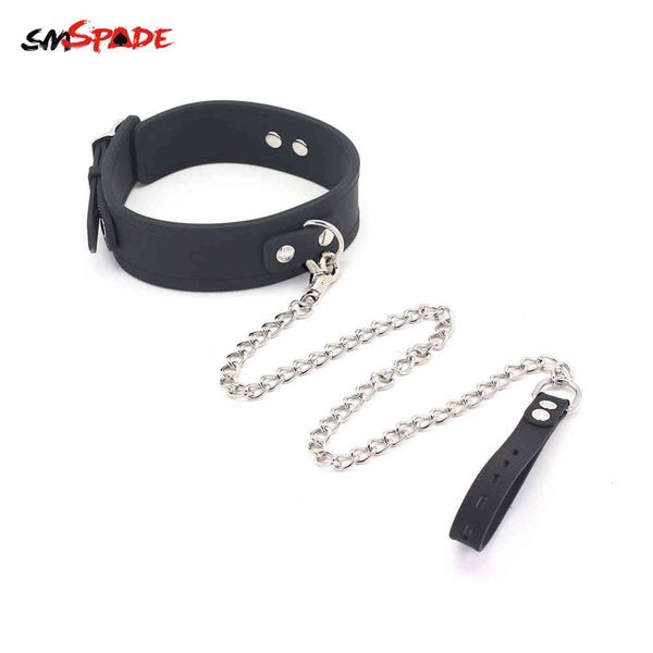 NXY SM Bondage Sm Bondage Smspade Sexo TerughoutendHeid Kraag Leash Slave Bondage Hoofdsteunen Product Product Voor Koppels Fetish Volwassen 1126 1126