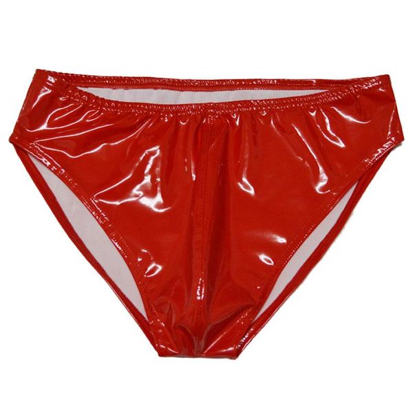 MENS UNADURE UNA MENI SEXY BLACO PVC MINI SVIPI BRATIVE MASCHI ELASTICI MASCHI CALZONCILLOS