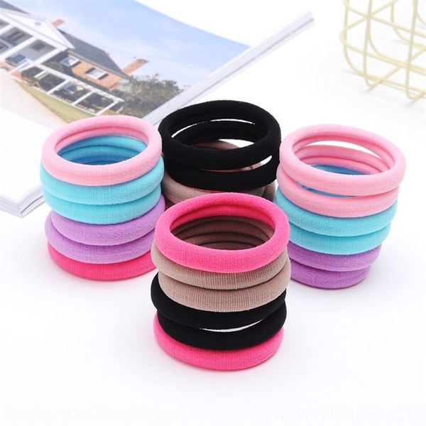 

ll3 fashion towel simple pure color head ponytail accessories accessories women's net hair bandtowel hair band red, Slivery;white