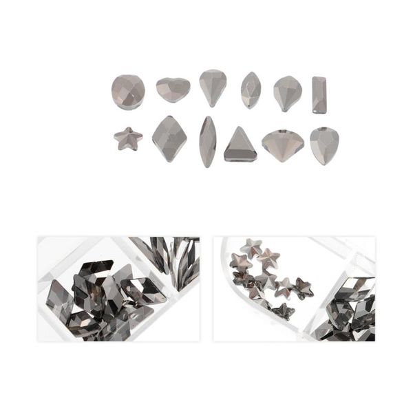 

nail drill & accessories 1 box manicure charms art crystal rhinestone diy craft
