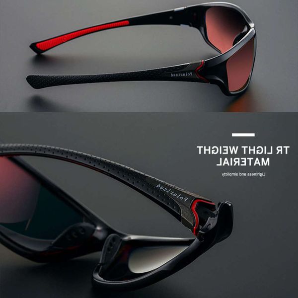 

highend accessories luxury polarized a piece of fish classic sunglass men driving shad male vintage travel sunglass, Black