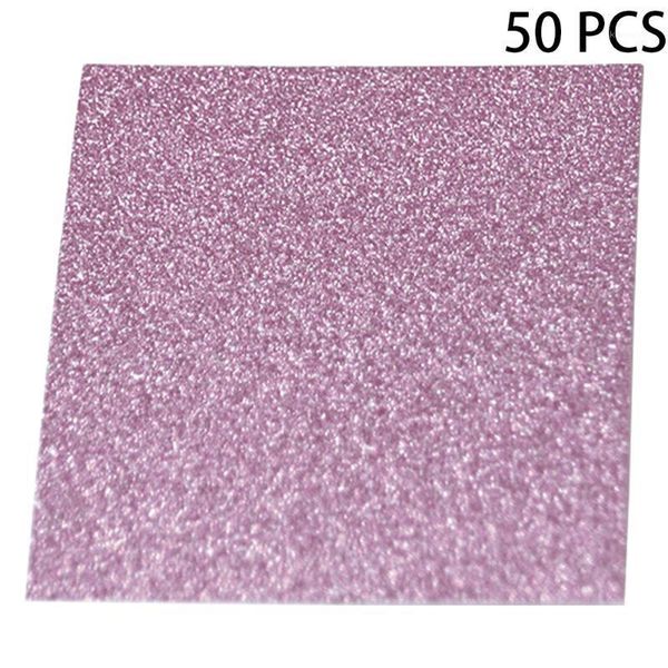 

50pcs sliding case glitter paper scrapbooking professional inside internal background packaging accessories 5.5x6cm card1