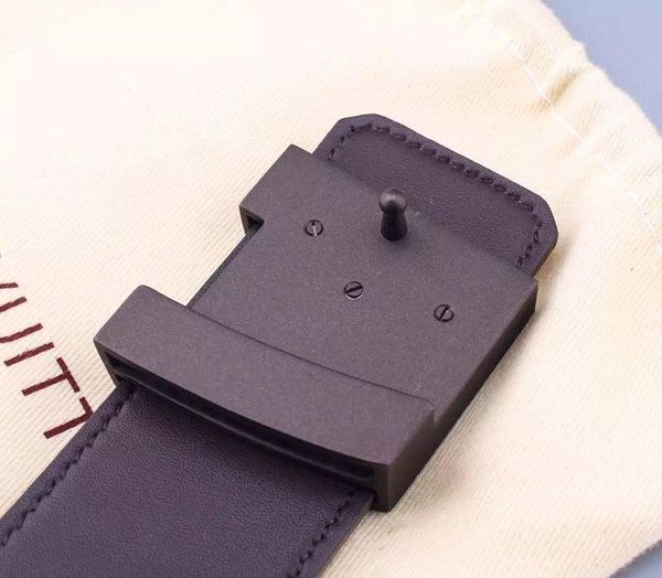 

fashion buckle genuine belt width 3.8cm 15 styles highly quality with box designer men women mens belts aaa660, Black;brown