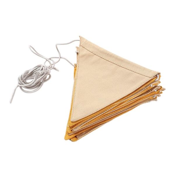 

party decoration camping pennant 22flags vintage 6m festival birthday wedding flags canvas