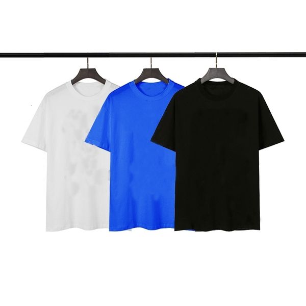 

new luxury designer t shirt men and women pure cotton summer casual fashion shirts men's loose s-xxl, White;black