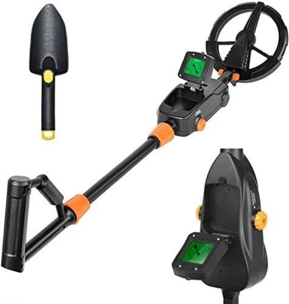 

metal detectors christmas presents children's toys md-1008a kid detector beach search finder underground gold digger
