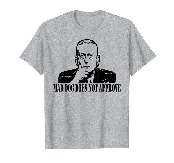 

mad dog mattis does not approve military humor, White;black