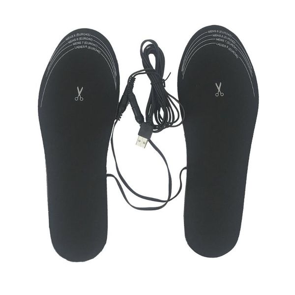 

cushion/decorative pillow usb heating insole electric foot treasure charging washable winter warm