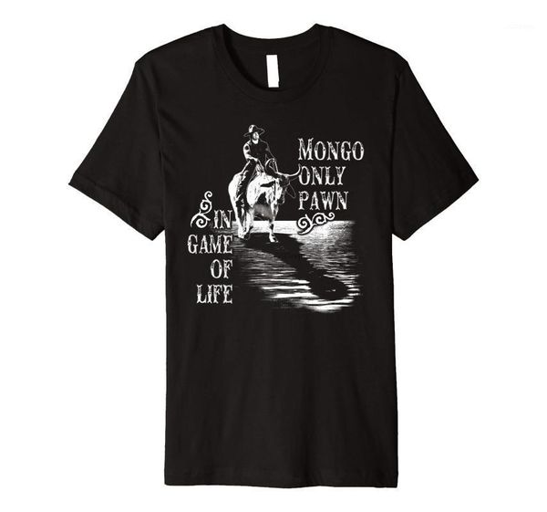 

men's t-shirts mongo only pawn in game of life premium t-shirt, White;black