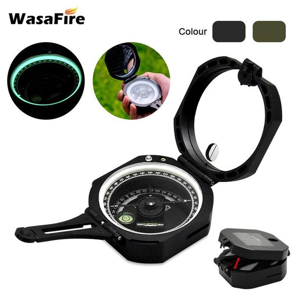 

professional geological compass handheld lightweight outdoor survival military for measuring slope distance gadgets