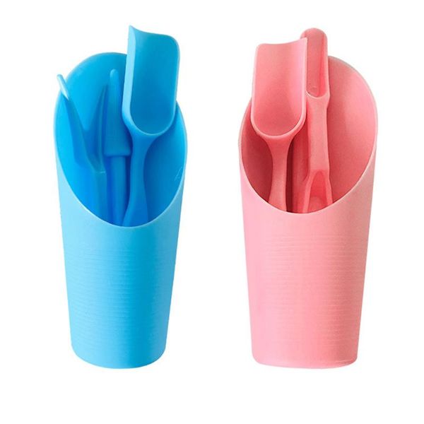 

planters & pots 4pcs seedling garden planter kit pruning home bonsai digging succulent diy tools fertilizer drilling device