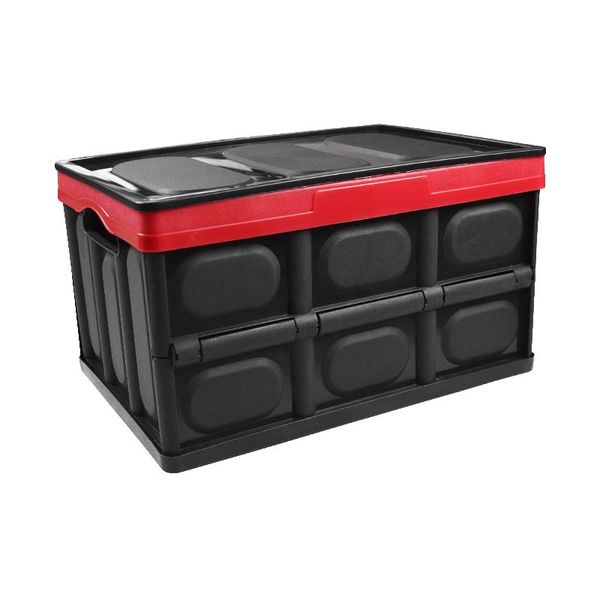 

car organizer 30l foldable trunk storage box multi-function folding bag waterproof