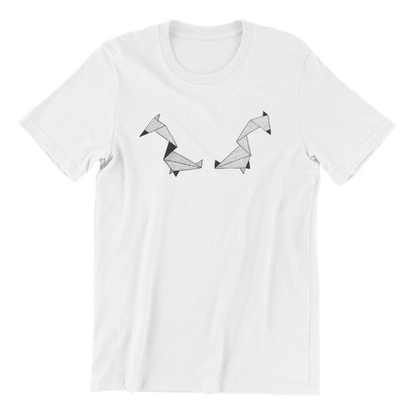 

men's t-shirts t-shirt walking away geometric designed tees sweatshirts fashion wholesaleÂ clothes oversized men clothing 45584, White;black