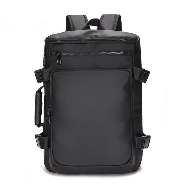 

backpack leisure travel bag 2021 nylon waterproof large capacity simple computer