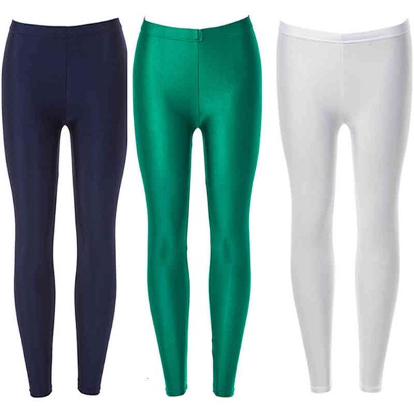 

women's pants & capris colorful thin leggings track elastic fashion casual high waist tummy and leg control slim ankle sbtg, Black;white