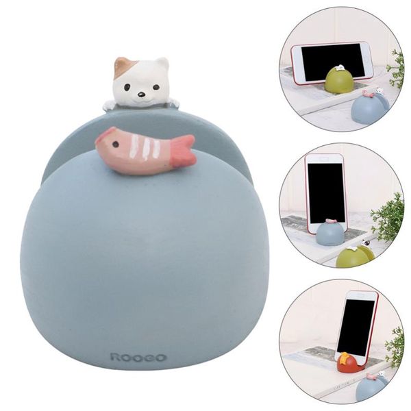 

cell phone mounts & holders holder stand animal desk ornament gift bracket