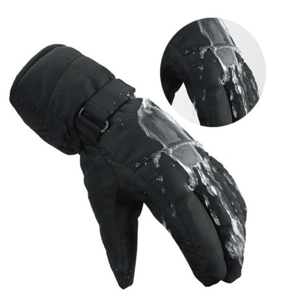 

ski gloves outdoor sports warm waterproof windproof