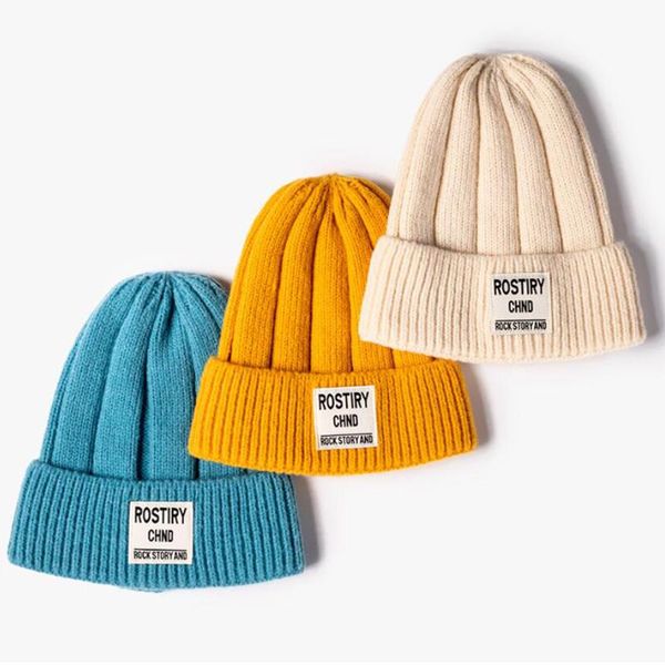 

beanie/skull caps 2021 winter hat for women cap cashmere knitted beanies thick warm ladies wool female hats girls, Blue;gray
