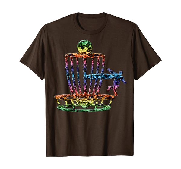 

Vintage Disc Golf Art Disc Golf T-shirt, Mainly pictures