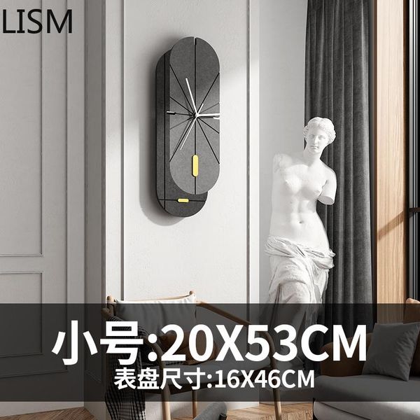 

wall clock living room modern design nordic creative fashion light luxury personality art reloj pared decorativo clocks