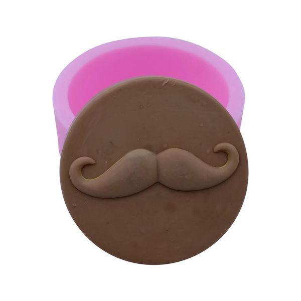 

craft tools monqui mustache silicone soap molds candle art resin