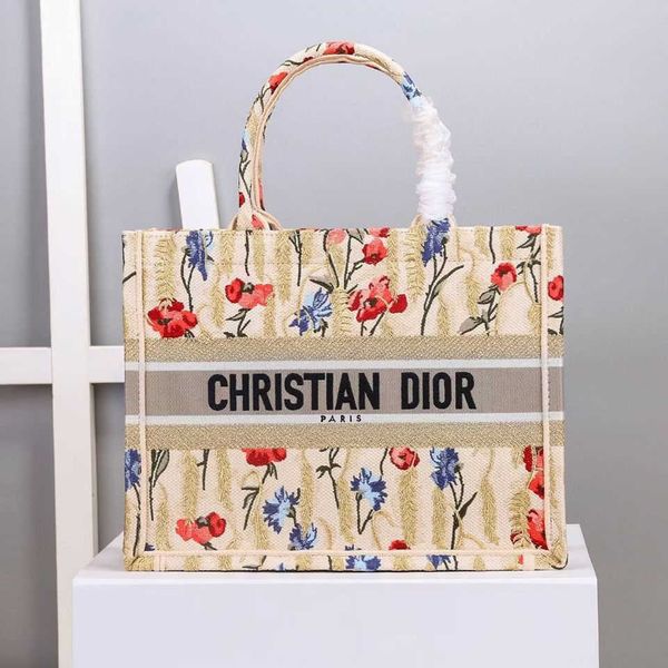 

small book tote 2021 china limited hibiscus pattern embroidery bag zly