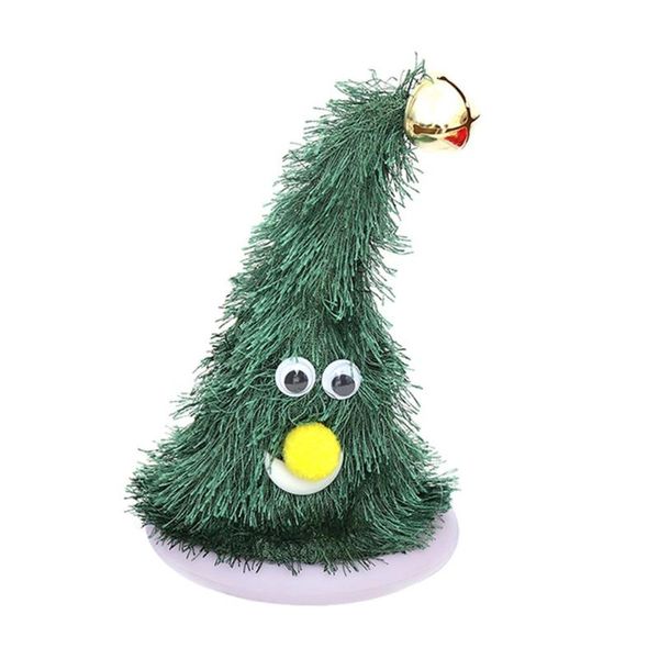 

christmas decorations electric music swing tree hat creative luminous children's toys