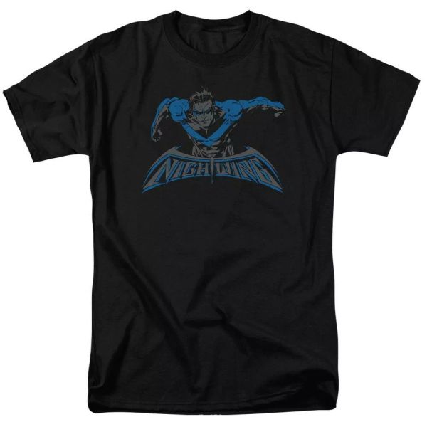 

batman wing of the night t-shirt sizes s-3x new, White;black