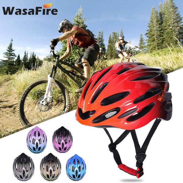 

bike helmet 56-62cm breathable ultralight mtb integrally-molded bicycle safety cycling equipment caps & masks, Black