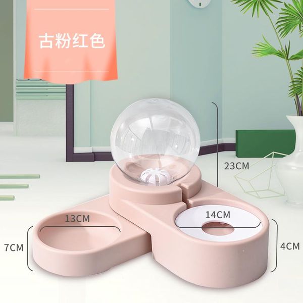 

cat bowls & feeders water dispenser bowl feeder double automatic pet food