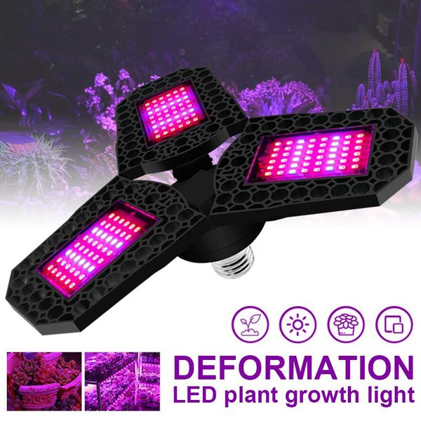 

grow lights 2835 e27 plant growth light greenhouse hydroponic system indoor led panel