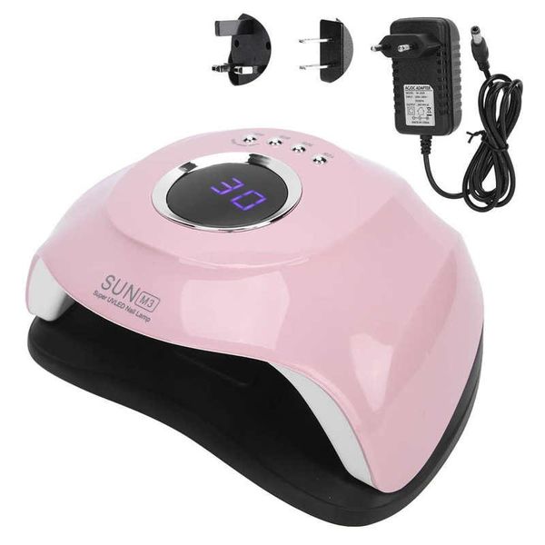 

nail lamp lamps 180w intelligent led uv dryer gel polish curing machine manicure tool (100-240v) dryers
