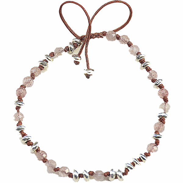

tennis unique rose pink beads wrap bracelets wholesale handmade bohemia weaving bracelet birthday gift boho jewelry dropship, Golden;silver