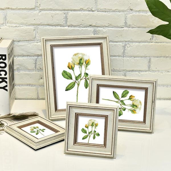 

frames nordic creativity retro po frame for wedding gift diy placed deskart decor picture 4-10inch classical