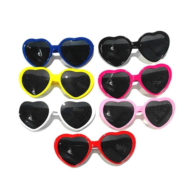 

party masks magic love special effect glasses girls gift sunglasses light source to romantic