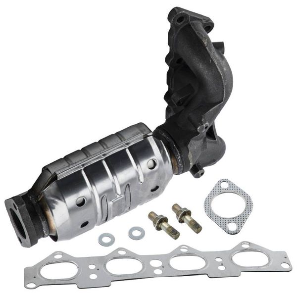 

manifold & parts 1x exhaust catalytic converter assembly direct fit 2005-2009 for kia spectra manual transmission