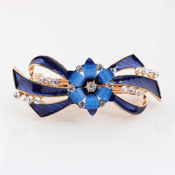 

hair clips & barrettes christmas gift nickel flower hairpin woman jewelry price fashion head, Golden;silver