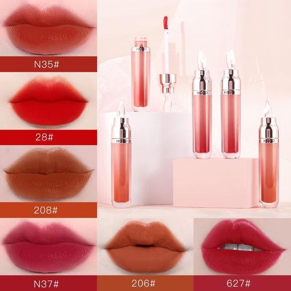 

pc matte velvet lip gloss retro red lasting waterproof not easy to stick cup moisturizing lipstick makeup cosmetic tslm11