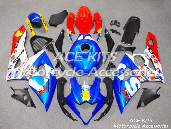 

ace kits 100% abs fairing motorcycle fairings for suzuki gsx-r1000 k5 2005-2006 years a variety of color no.1551