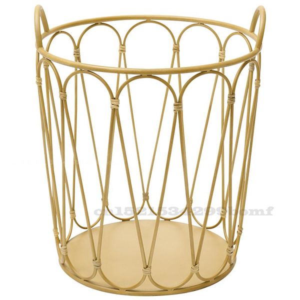 

nordic dirty clothes basket household storage two-handle portable rack living room toys bedroom book baskets