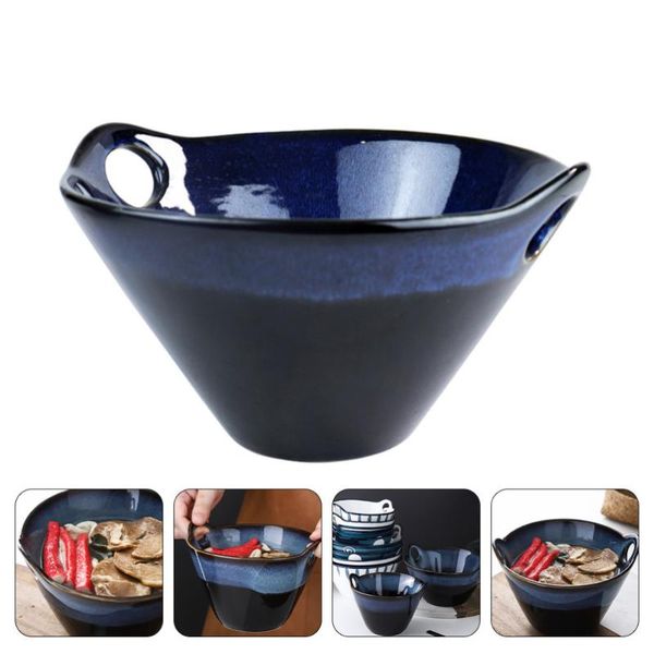 

bowls 1pc japanese style soup bowl practical ramen kitchen serving