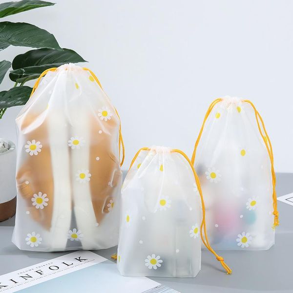 

storage bags cute transparent waterproof travel cosmetic bag women makeup case bath make up organizer toiletry wash beauty kit pouch