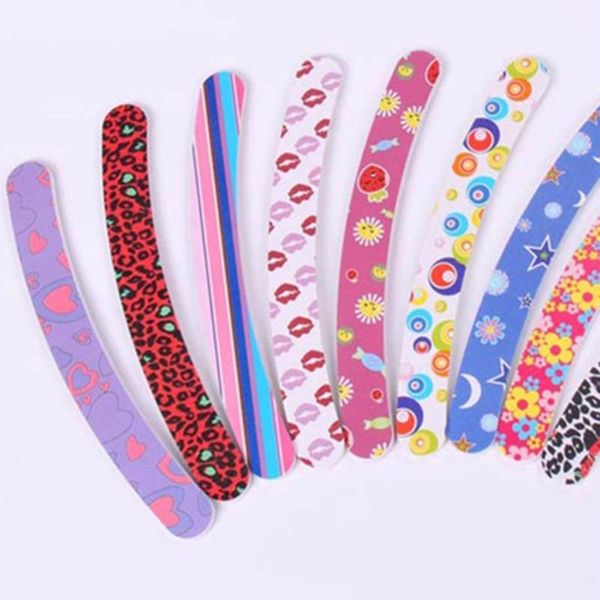 

nail art kits 5pcs polishing sanding files manicure tips tool acrylic block buffers