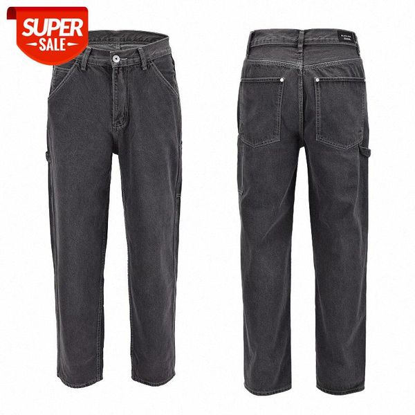 

18 men's washed, distressed, loose, daddy, vintage jeans #7h27, Blue