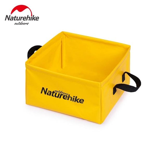 

hydration packs 13l foldable square pvc sink folding bucket outdoor picnic multifunctional storage bag hiking camping fishing
