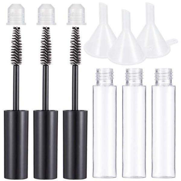 

storage bottles & jars 36pcs 10ml mascara eyelash tubes cream container with funnel