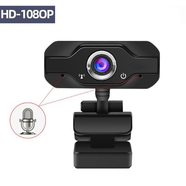 

webcams hd webcam built-in dual mics smart 1080p web camera usb pro stream for desklap pc game cam os windows10/8