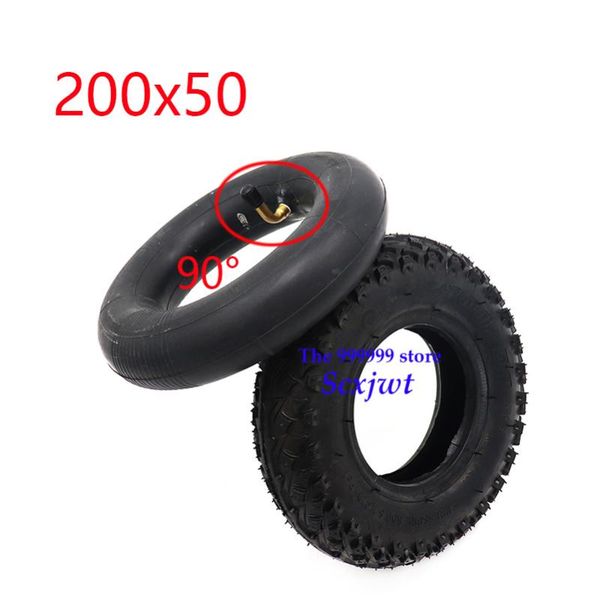 

motorcycle wheels & tires 200*50 off-road tyre outer and inner tire pneumatic wheel for electric scooter,gas scooter,mountain scooter 200x50